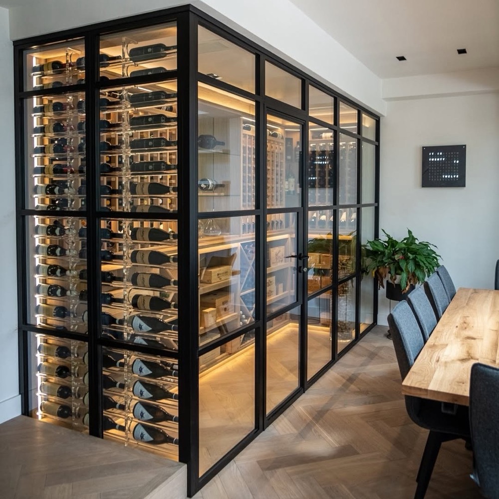 Modular Prestige & Gold Grand Wine Storage Suite