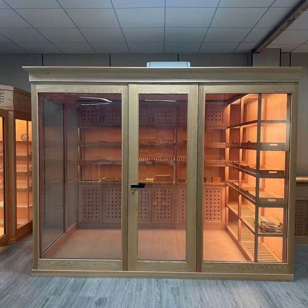 Bespoke Stainless Steel Wine Storage (艺术酒窖，木质酒窖)
