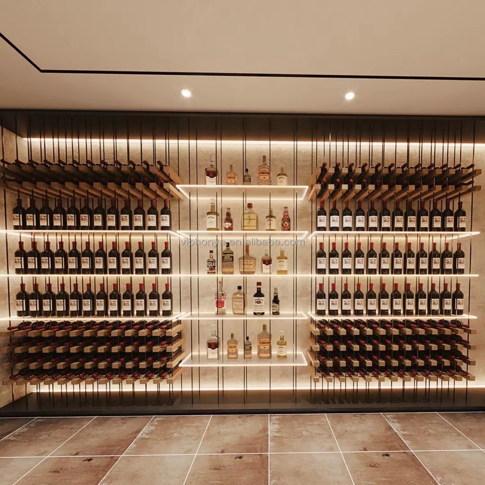 Almacenamiento de Vino a Medida en Acero Inoxidable (Wine Guardian 8000 btuh 1 ton cooling system)