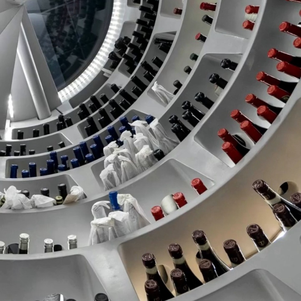 Turnkey Wine Storage Project Case (简约酒窖)