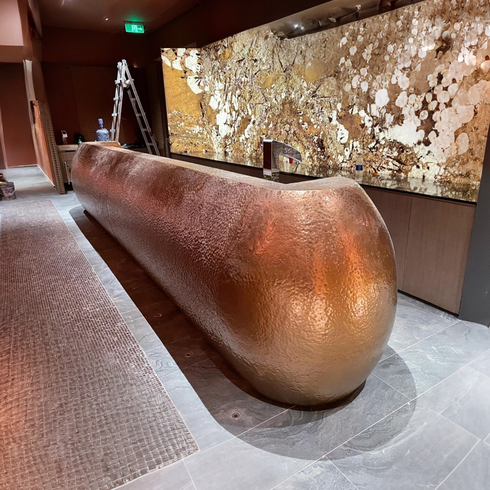 Turnkey Wine Storage Project Case (广州颐和山庄别墅酒柜)
