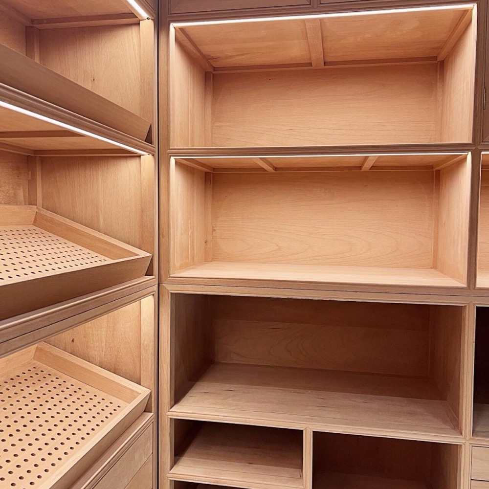 Turnkey Wine Storage Project Case (南京美林墅)