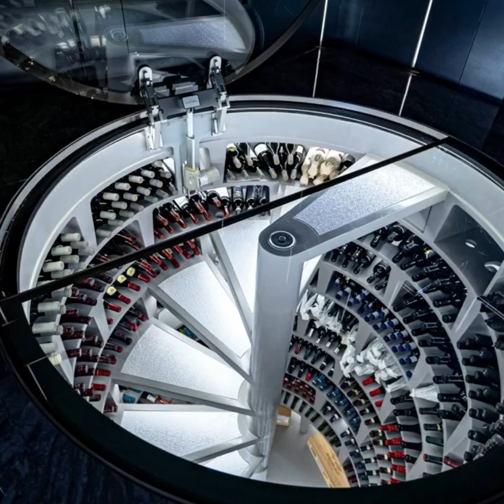 Proyecto Llave en Mano de Conservación de Vino (餐厅双门酒柜)