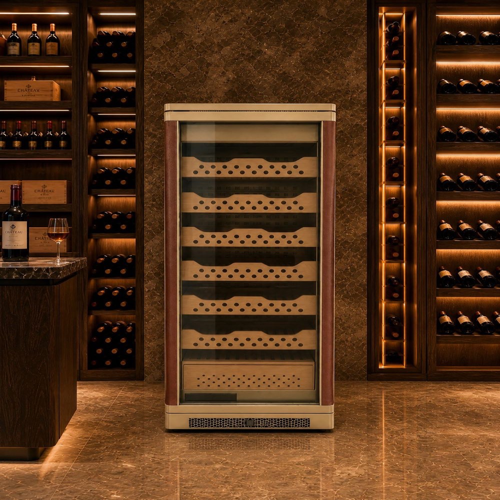 Turnkey Wine Storage Project Case (广州珠家湾房地产深圳湾)