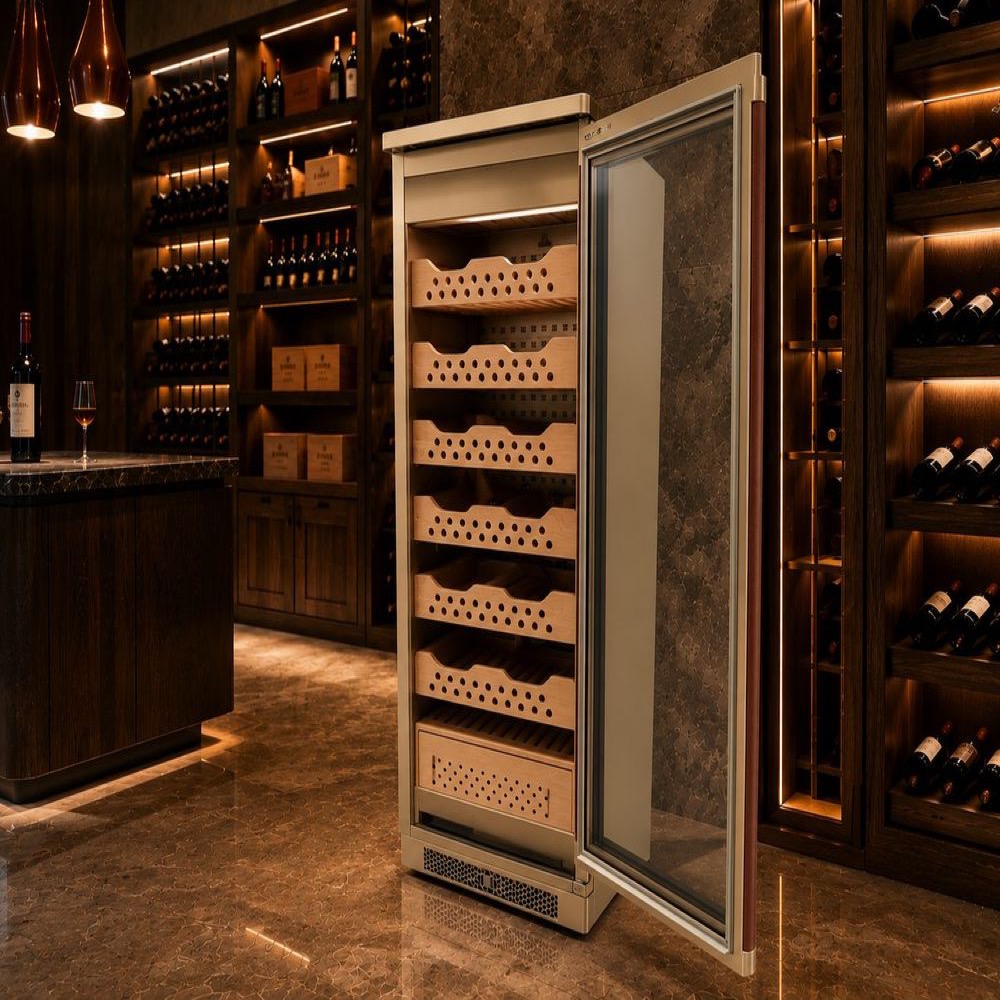 Almacenamiento de Vino a Medida en Acero Inoxidable (VIPHONYA經典款)