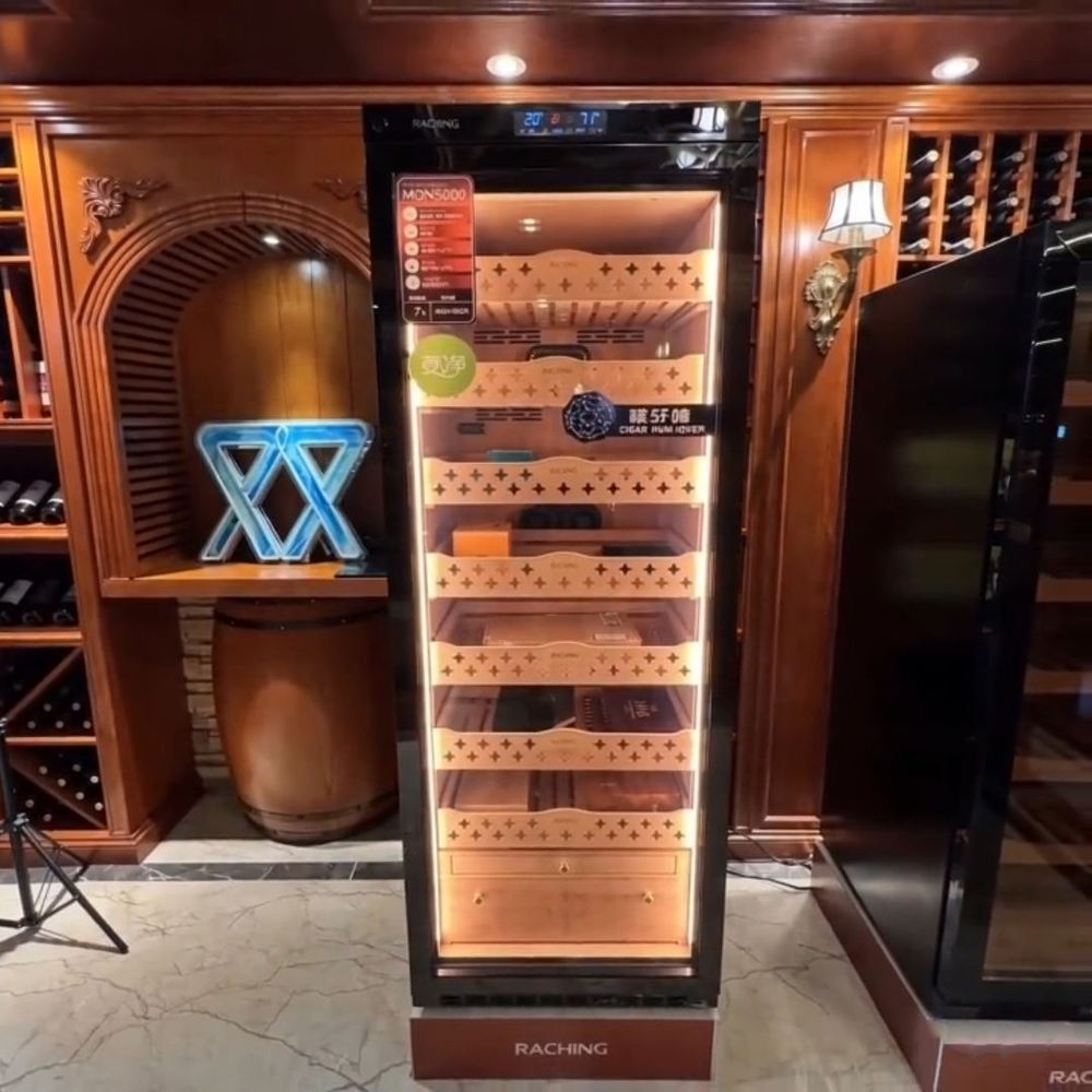 Almacenamiento de Vino a Medida en Acero Inoxidable (VIPHONYA定制款)
